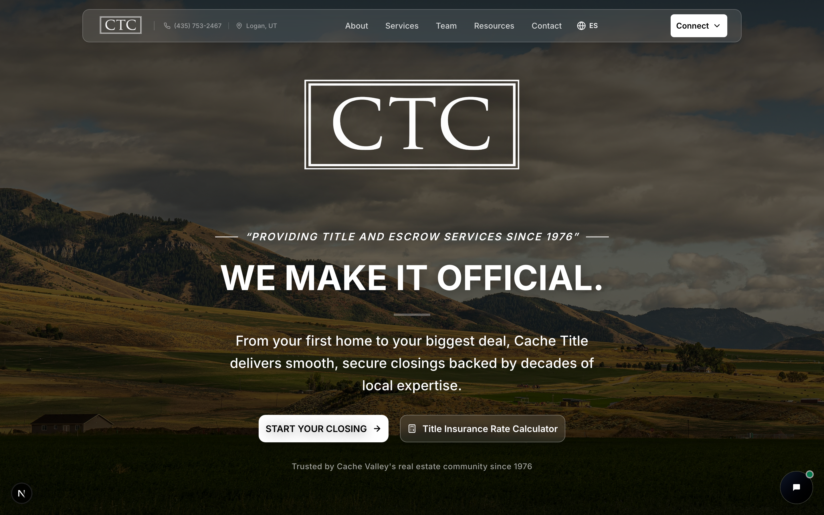 Cache Title — Title & Escrow