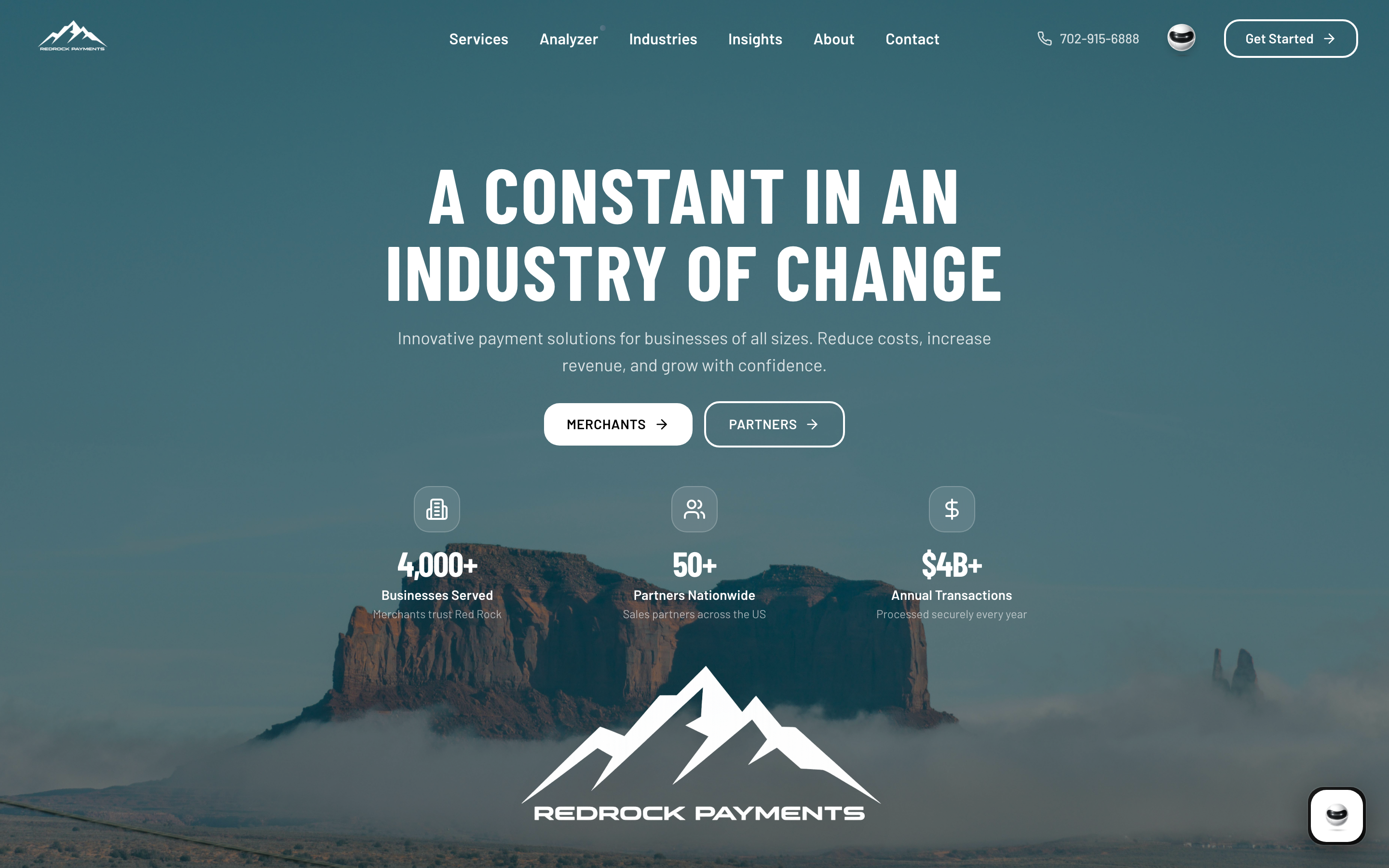 Red Rock — Payments