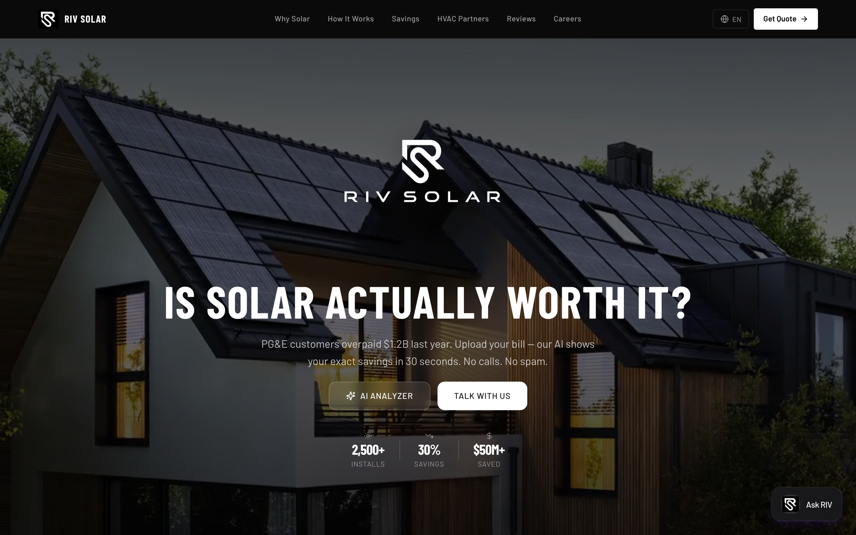 RIV Solar — Solar Energy